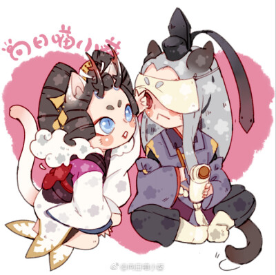 喵小葵 阴阳师同人 判官 sr 阎魔