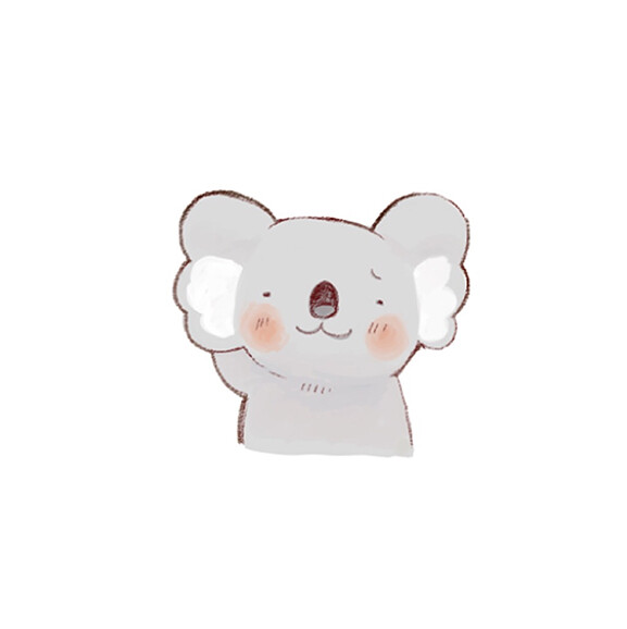 最近喜欢这种萌萌的东西