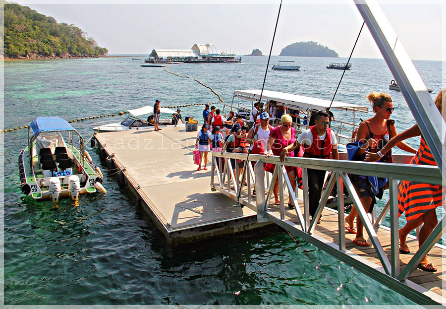 Northern Malaysia, Kedah, Pulau Payar Marine Park
马来西亚半岛北部 吉打州属 巴雅岛海洋公园