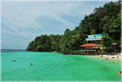 Northern Malaysia, Kedah, Pulau Payar Marine Park
马来西亚半岛北部 吉打州属 巴雅岛海洋公园