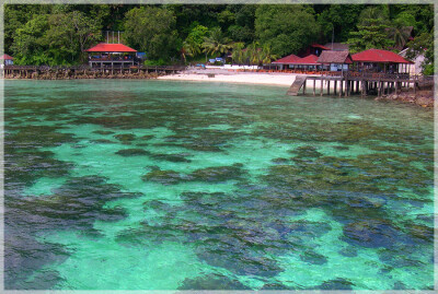 Northern Malaysia, Kedah, Pulau Payar Marine Park
马来西亚半岛北部 吉打州属 巴雅岛海洋公园