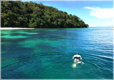 Northern Malaysia, Kedah, Pulau Payar Marine Park
马来西亚半岛北部 吉打州属 巴雅岛海洋公园