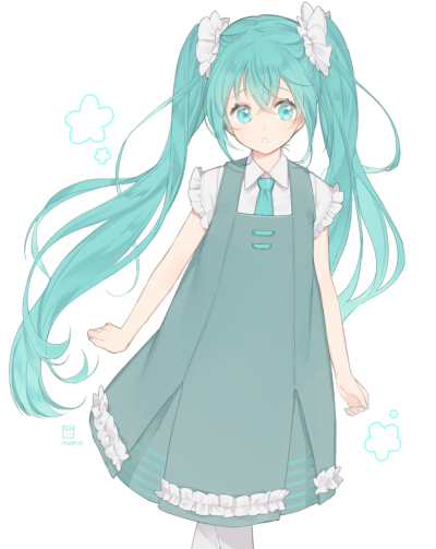 ♧
pixiv：marin
id=59327855
miku