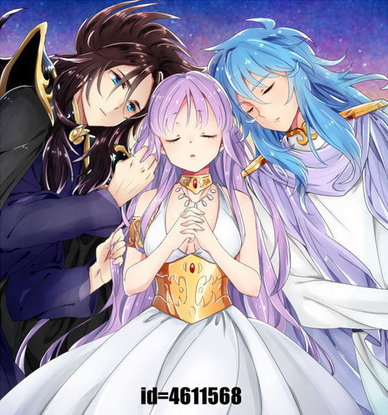 雅典娜哈迪斯波塞冬