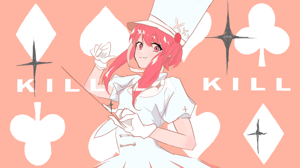 kill la kill 蛇崩。