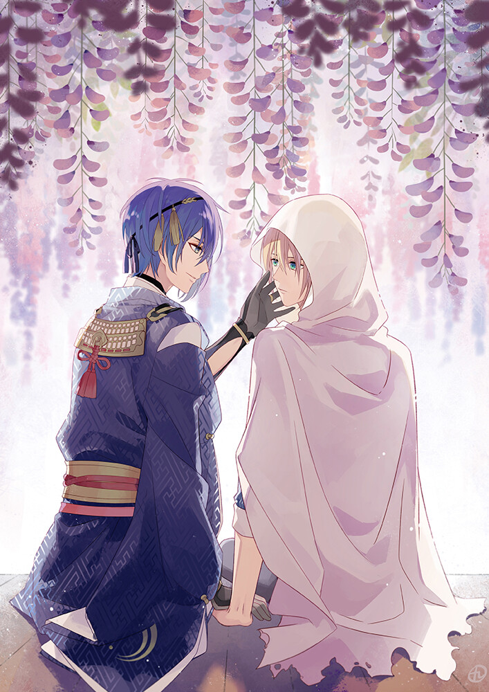 刀剑乱舞山姥切国广三日月宗近p站侵权立删