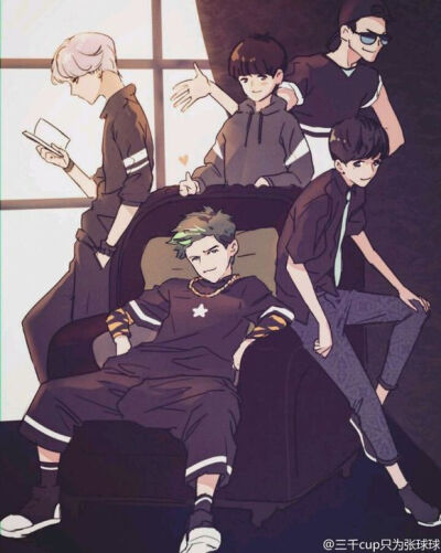 京城五少