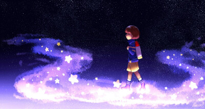 UndertaleAU——Outertale（Frisk）