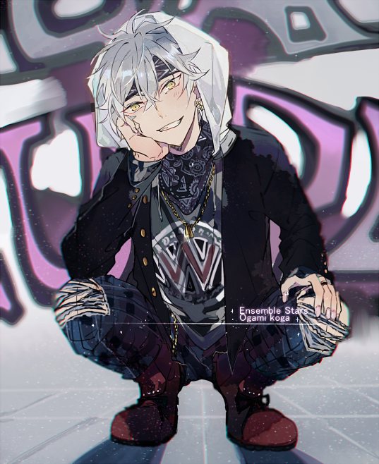 71沐湷搬运71偶像梦幻祭 大神晃牙 美男 少年 唯美 治愈 壁纸