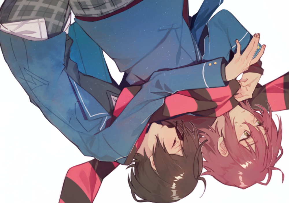 71沐湷搬运71偶像梦幻祭 衣更真绪 朔间凛月 可爱 少年 治愈 作者