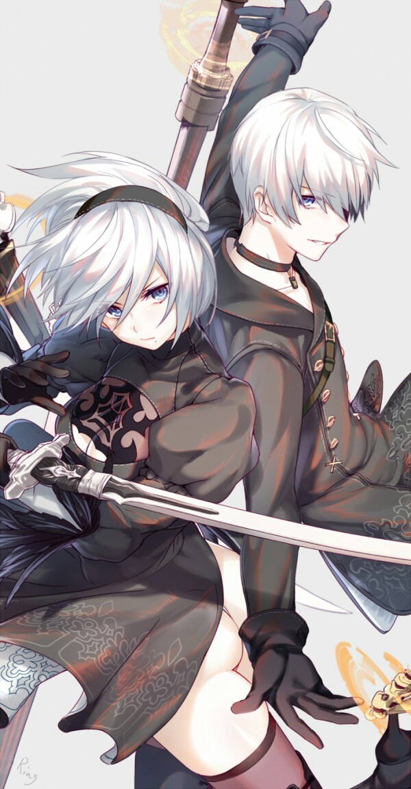 尼尔机械纪元，2B，9S