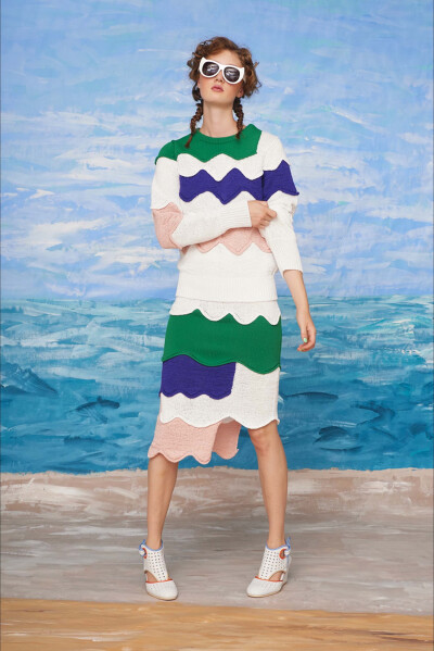 Tsumori Chisato 津森千里2018早春系列型录