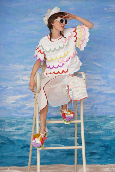 Tsumori Chisato 津森千里2018早春系列型录