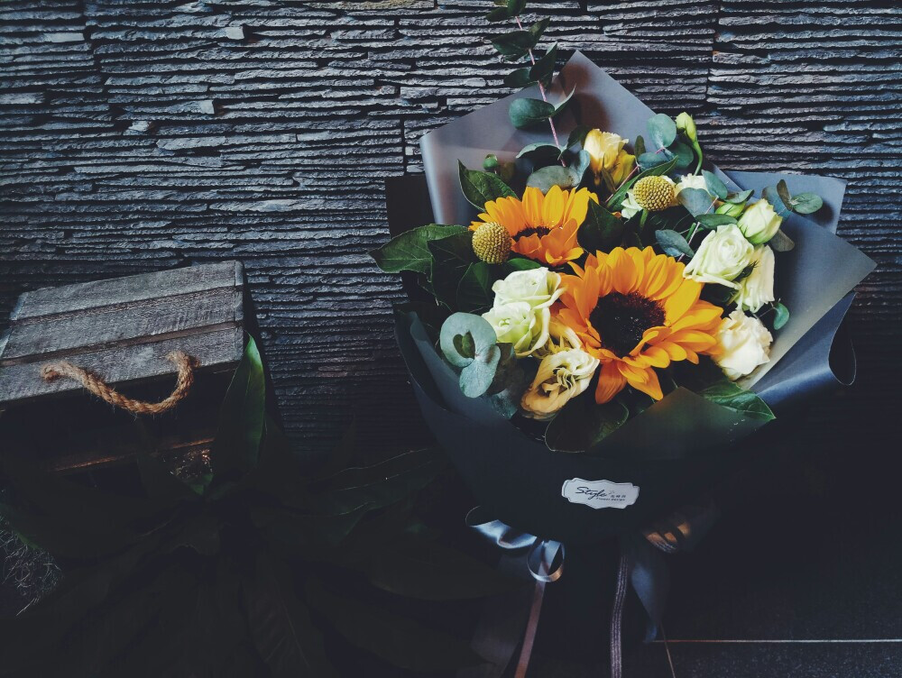 向日葵花束