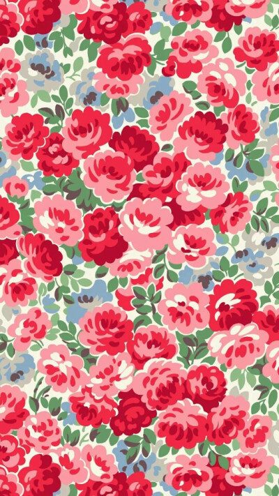 Cathkidston高清无水印壁纸 花