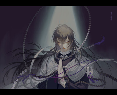 刀剑乱舞 数珠丸恒次