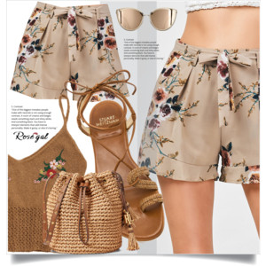 Floral Shorts *37