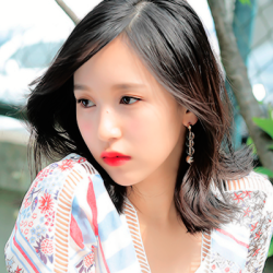 名井南 mina TWICE 爱豆头像♡