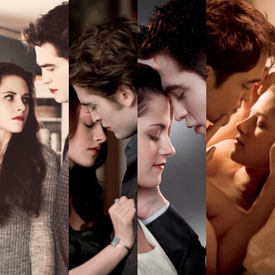 贝拉·斯旺 Bella Swan&爱德华·卡伦 Edward Cullen