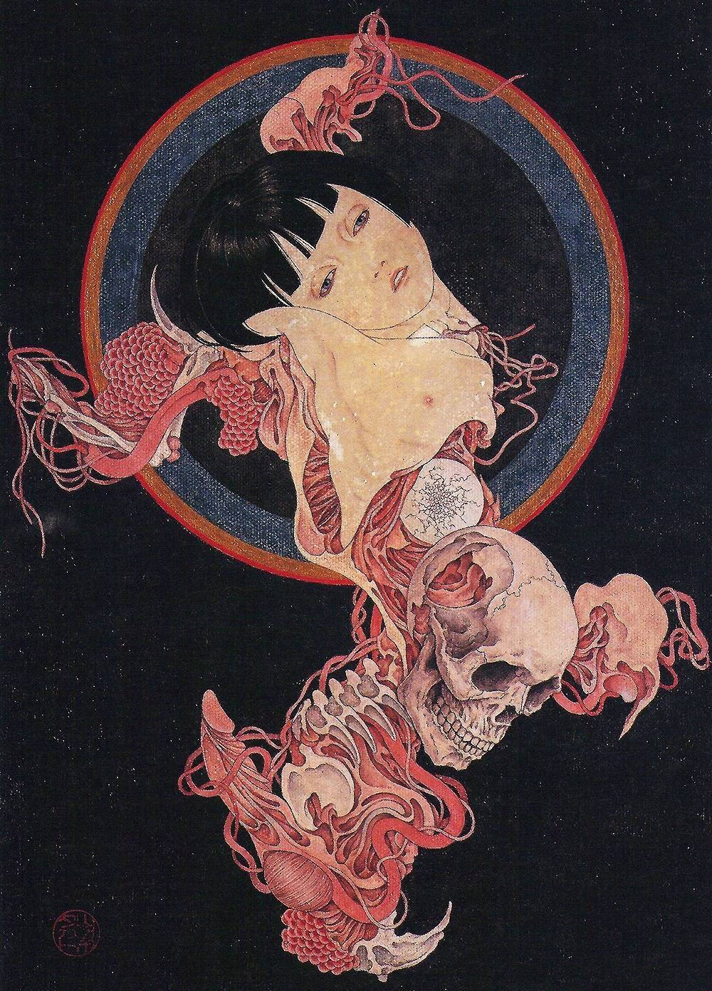 插画艺术家 Takato Yamamoto ​​​​
