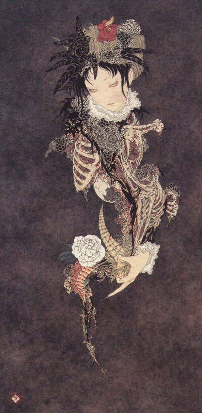 插画艺术家 Takato Yamamoto ​​​​
