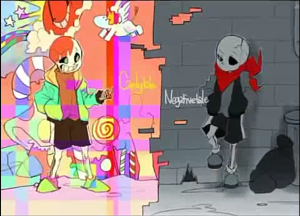『Undertale AU』