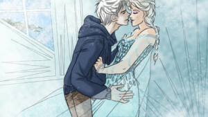 Jack frost&Elsa