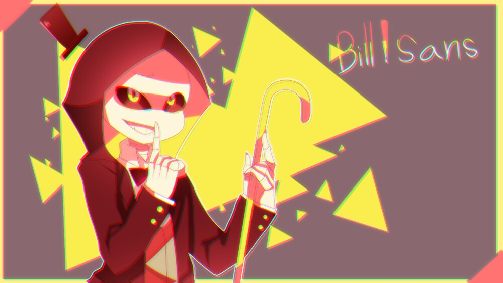 UndertaleAU——Bill！Sans