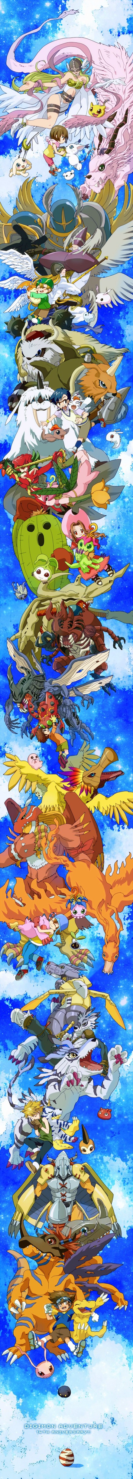 数码宝贝 全集QWQ