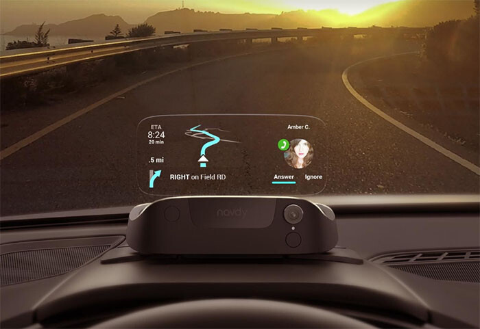 Navdy The safer way to use your phone while driving