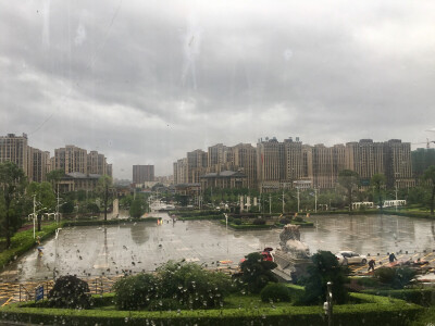 0630。连绵不断的阴雨。