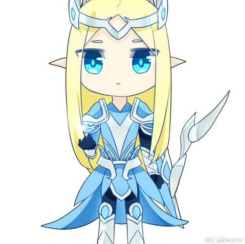 王者荣耀精灵王后羿