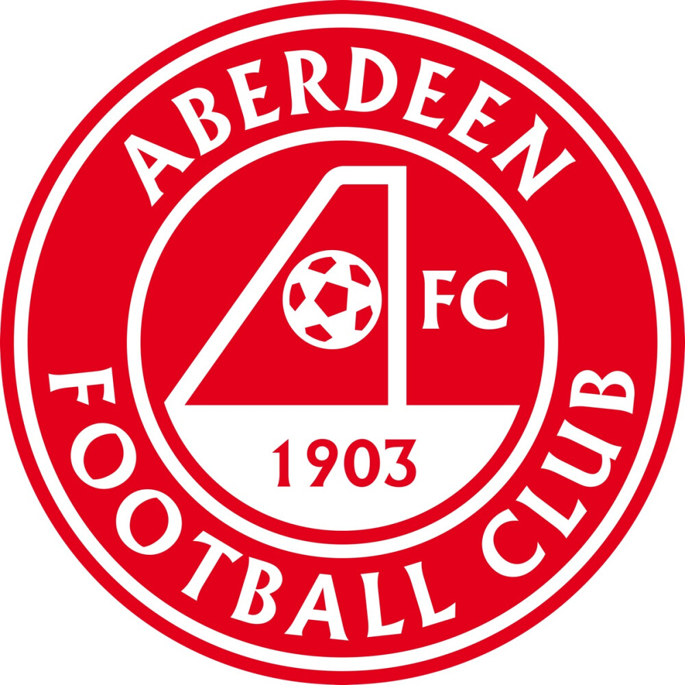 は蛋｜足球队徽｜Aberdeen Football Club (阿伯丁足球俱乐部)｜苏格兰