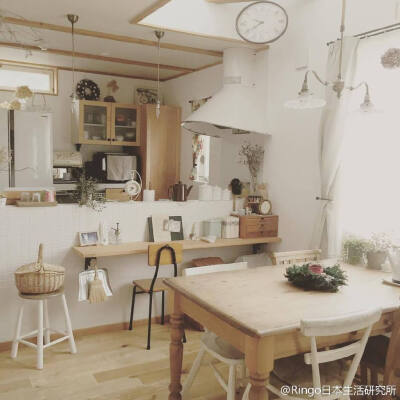 #家居美学#日式zakka厨房。
