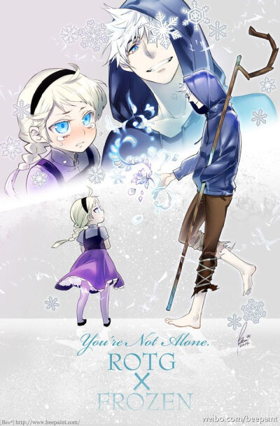 Jack Frost和elsa