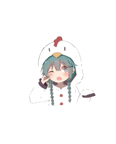 白边头像