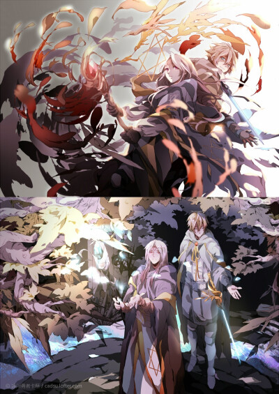 文起九州，以御四海
夜雨声烦，剑定天下
剑与诅咒，如影随形