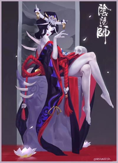 阴阳师 骨女