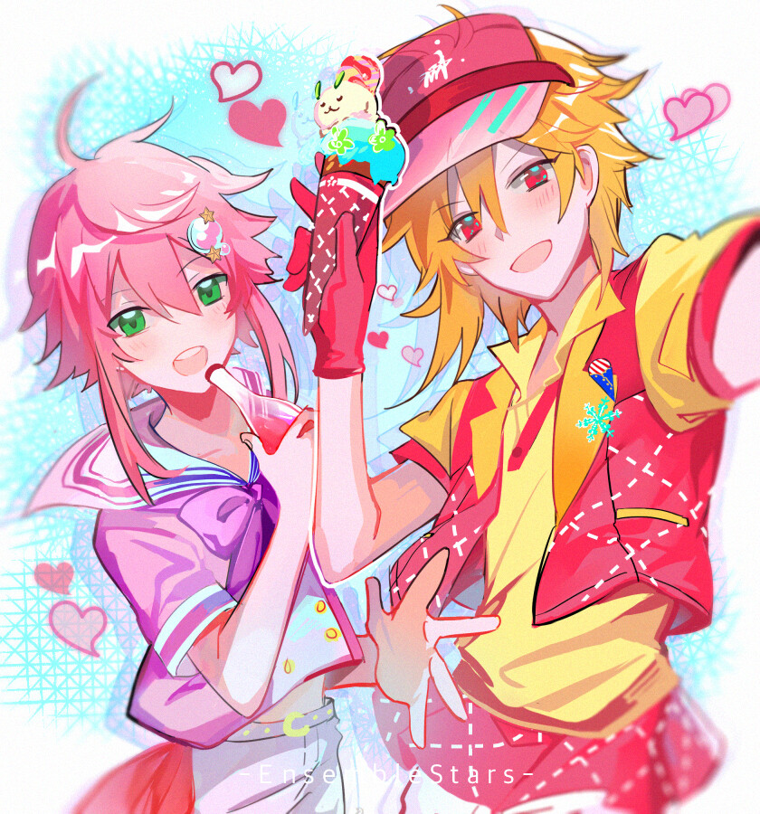 偶像梦幻祭姬宫桃李仁兔成鸣p站