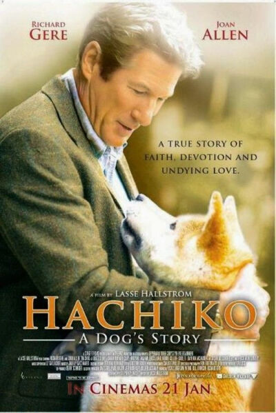 忠犬八公的故事 Hachi: A Dog's Tale