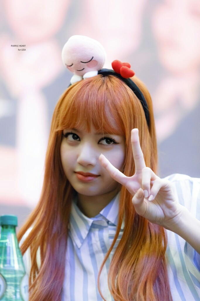 BLACKPINK YG女团 Lisa 