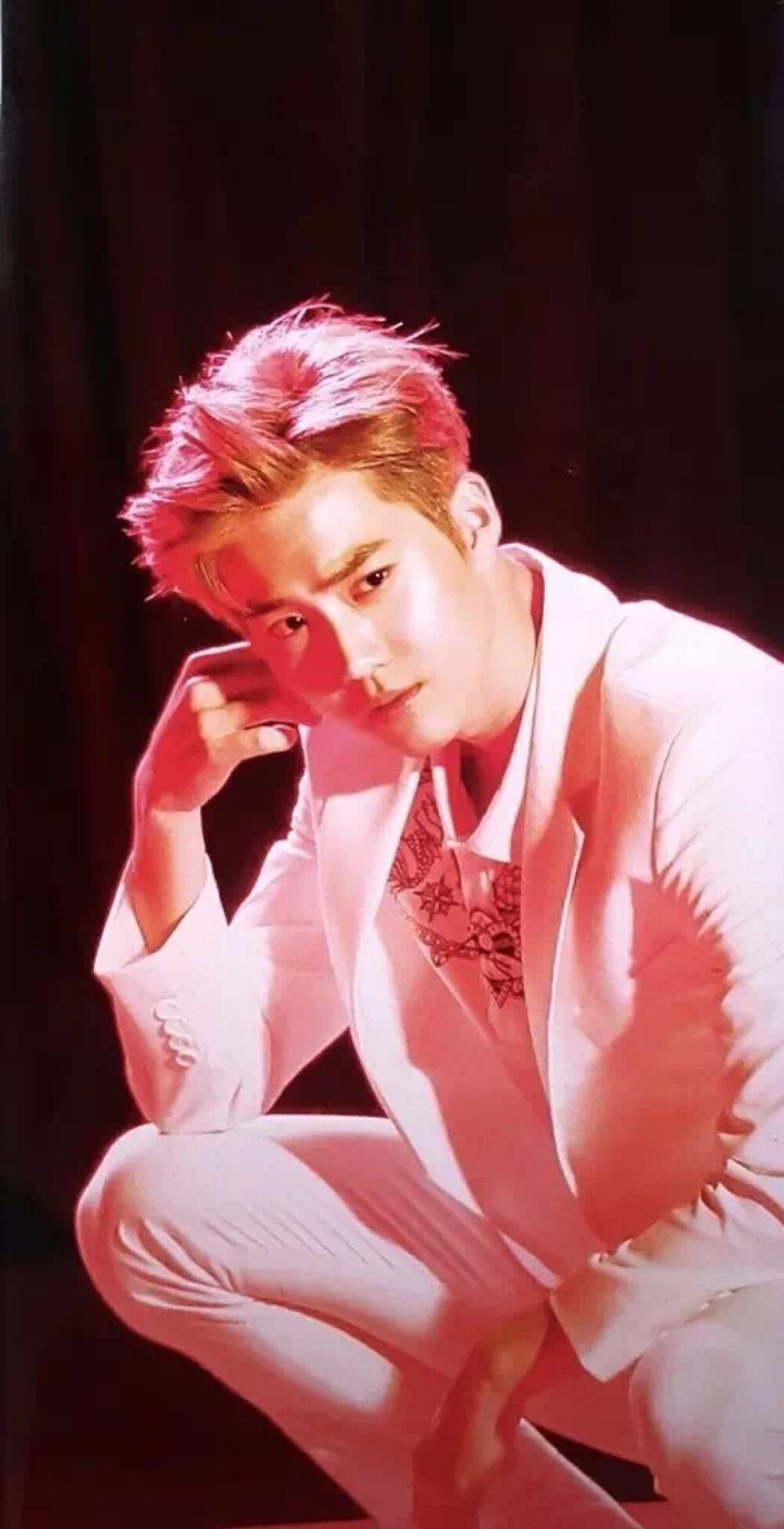 SUHO 金俊勉 EXO - 高清图片，堆糖，美图壁纸兴趣社区