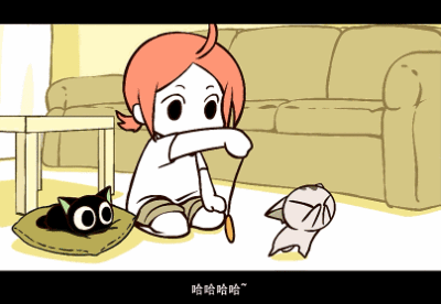 动漫··罗小黑··动态