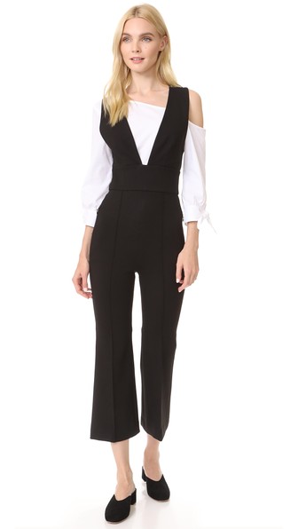 Tibi Ponte Tailored 连身衣