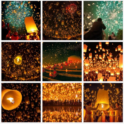 华灯醉.埋下一座城.定入游离心.