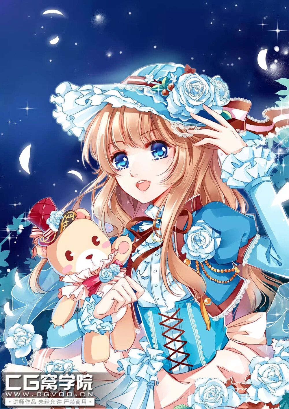 晓云咿动漫少女画师洛书可爱萝莉大触p站精灵猫女侵权删点击看专辑
