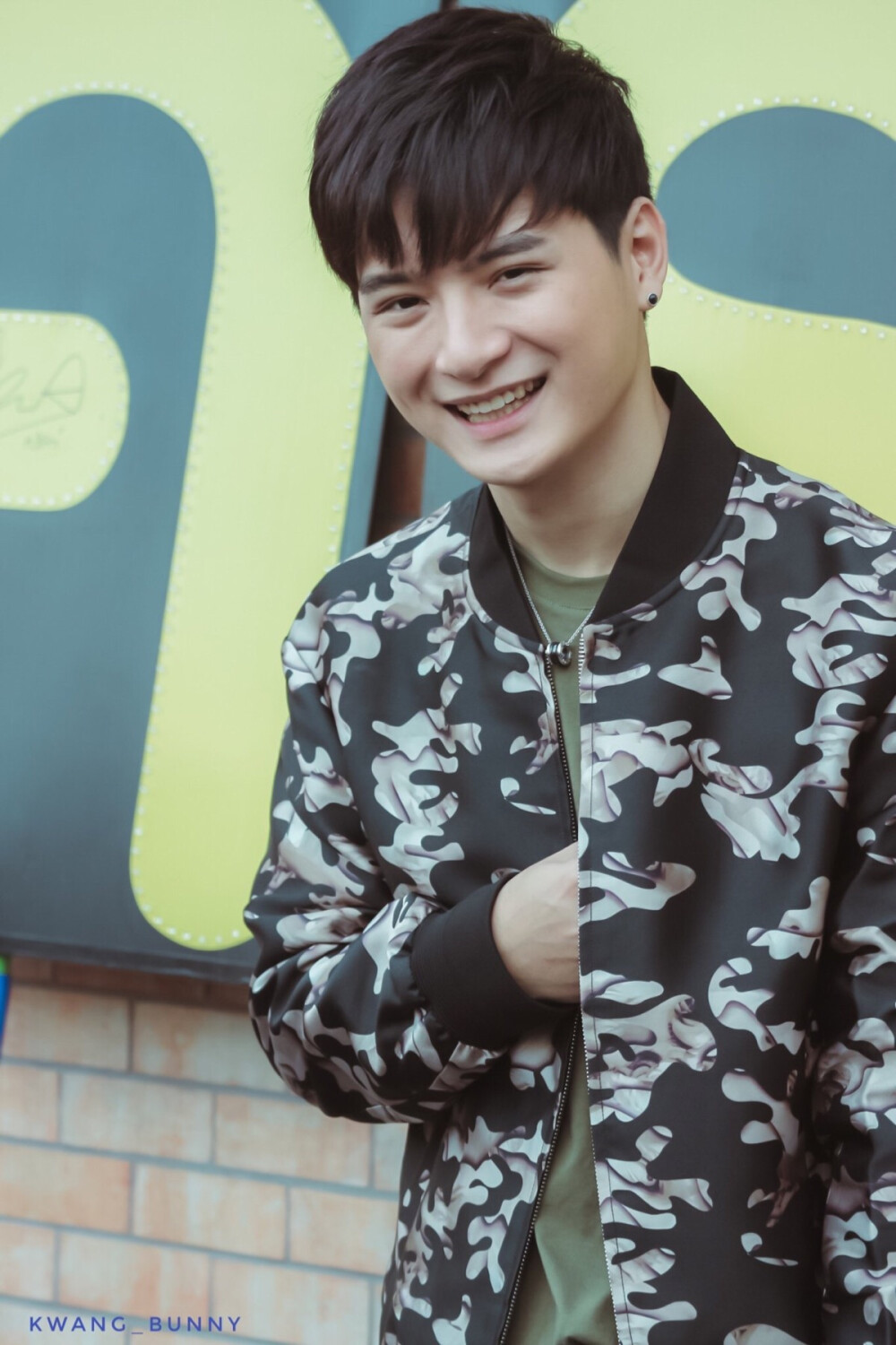 kristperawat暖暖阿日学长arthit王慧侦泰剧一年生