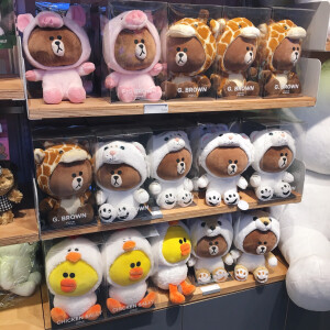 杭州 line friends 快闪店