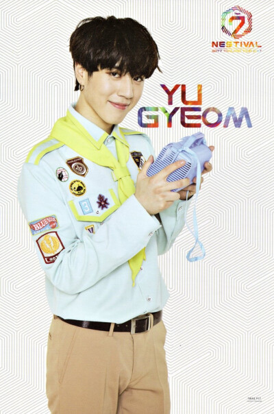 GOT7_金有謙（YuGyeom）【2017泰巡postcard掃圖】（cr：TWAE917）