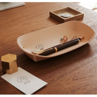 Lrice韩国创意文具店#ARP笔槽文具收纳推托盘21669